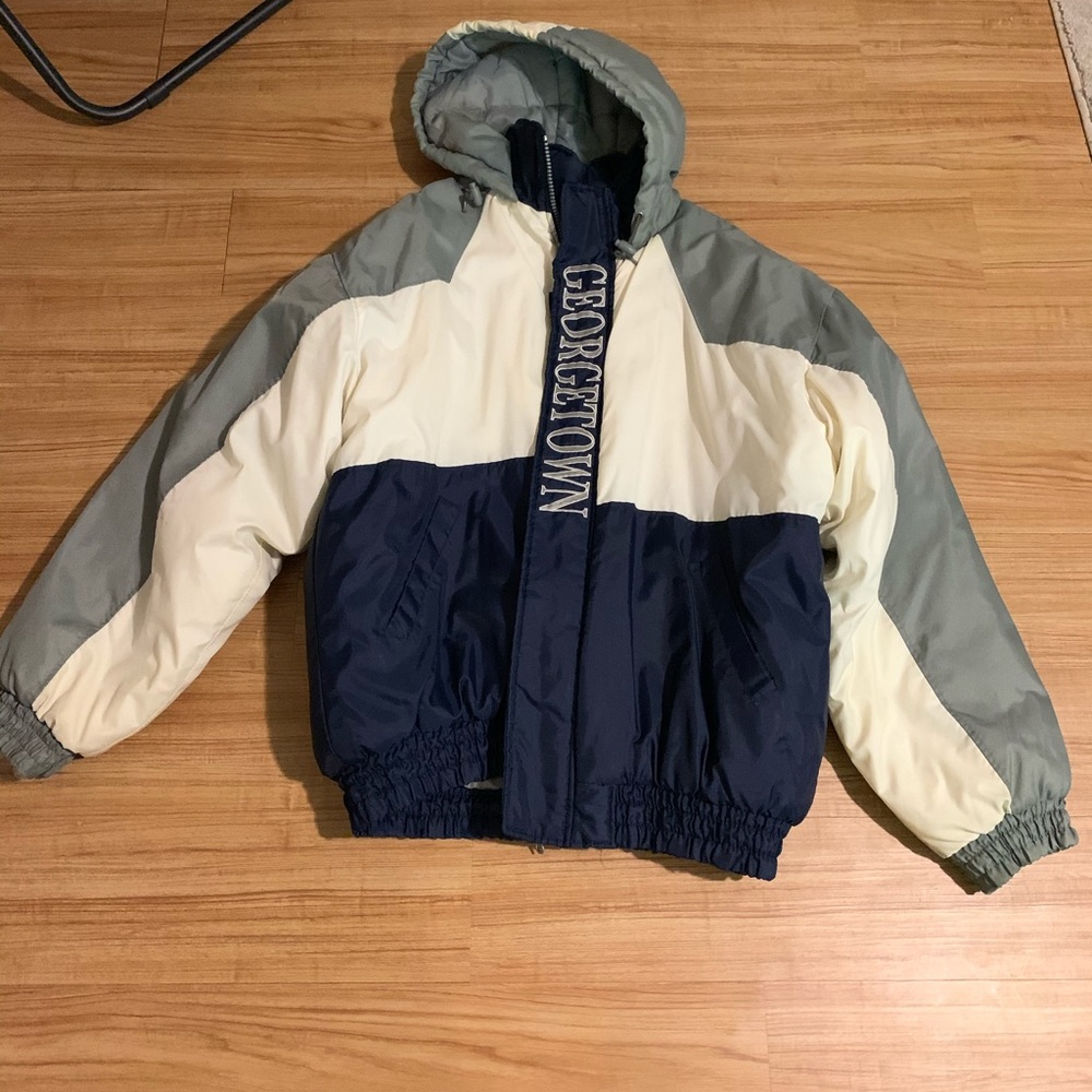 Vintage Georgetown Puffer coat